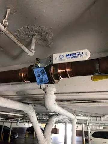 Copper pipe repair and valve work for Gas Leak Detection in Sims
